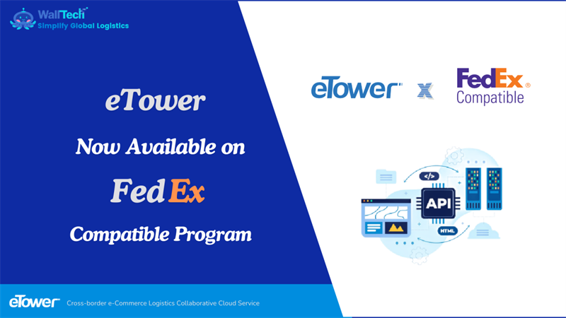 eTower Now on FedEx? Compatible Solution Program!