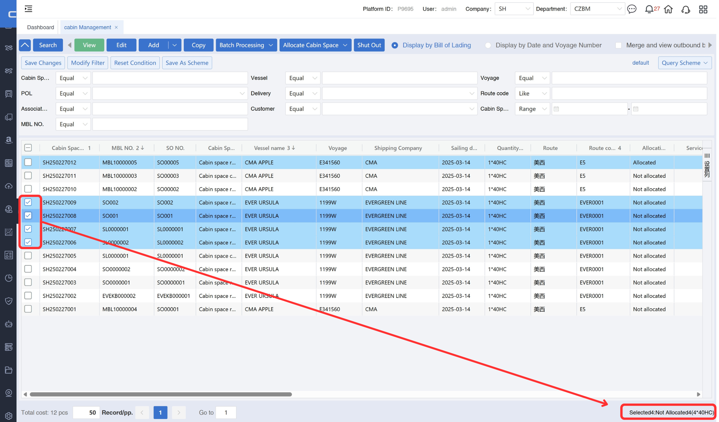 Smart Filters for Priority Sales